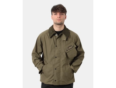 Casaco De Homem Barbour International Field Mod Pacemaster Poliéster Verde (s)