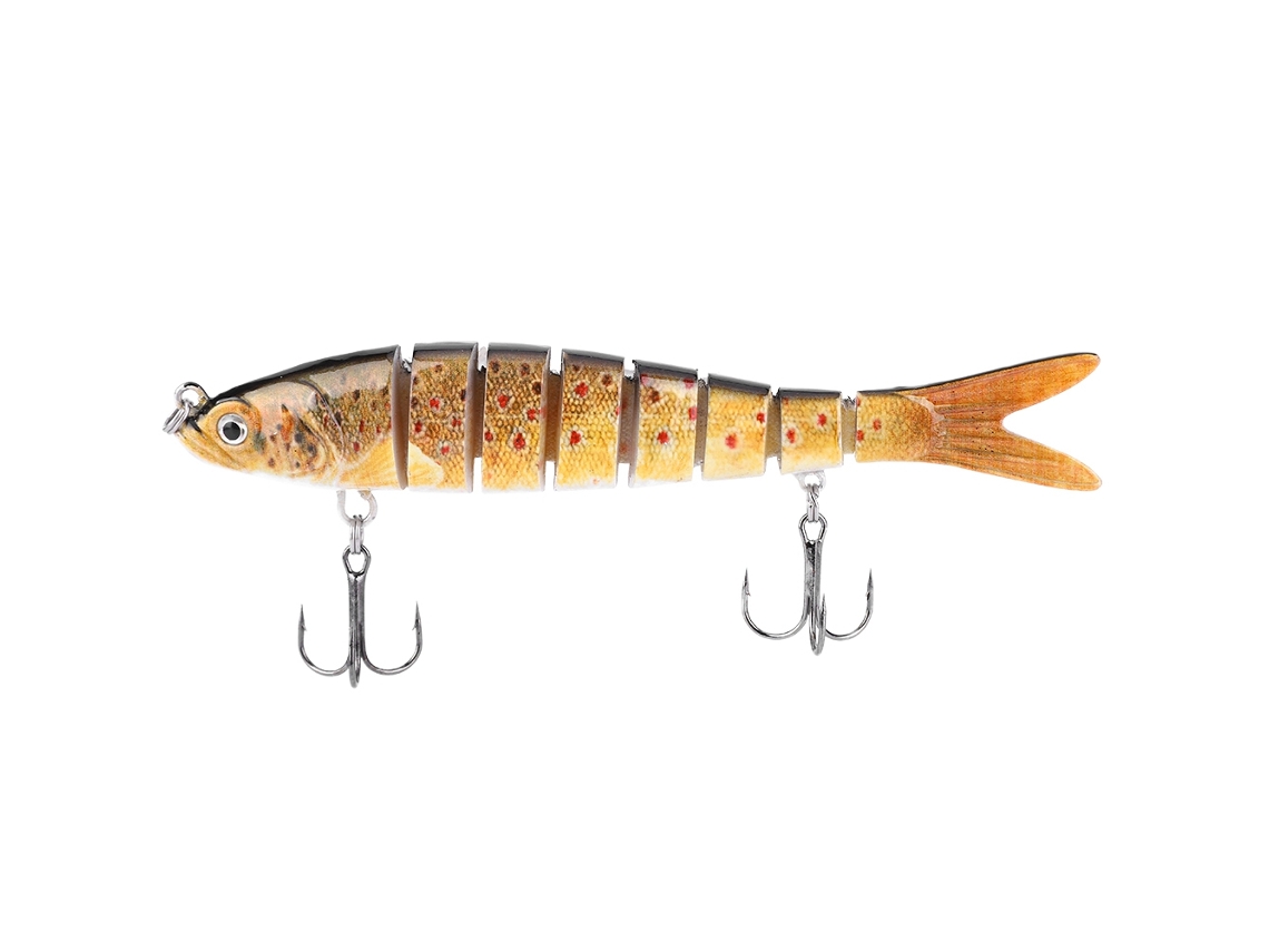 Isca Plástica de Pesca 13.7cm para Bass Jm034 5