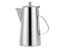 Chaleira E Jarra De Água De Aço Inoxidável De 2 Litros Com Cabo Ergonômico Para Uso Doméstico E Em Restaurantes.