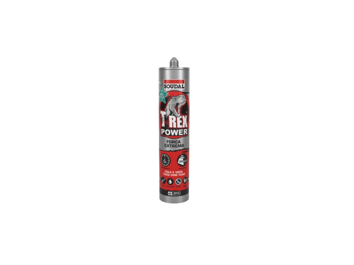 Cola E Veda T-rex Power 290ml - Branco