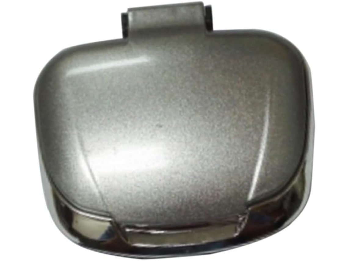 Cinzeiro Portátil Sem Fumaça Ganazono Para Carro Com Luz Led, Autoextinguível, Material Retardante De Chamas