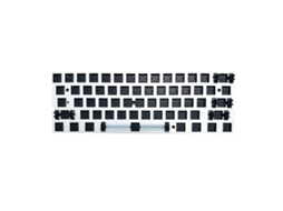 Teclado Para Jogos Com Fio De 61 Teclas Personalizável Com Funcionalidade De Chip De Controle Hall Teclados Mecânicos Teclado Everley891