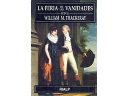 Livro La Feria De Las Vanidades de William Thackeray (Espanhol)
