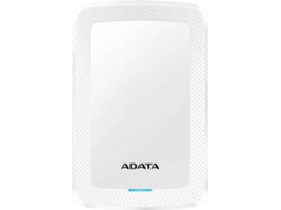Disco Externo HDD ADATA HV300 (Branco - 2 TB  -  USB 3.1)