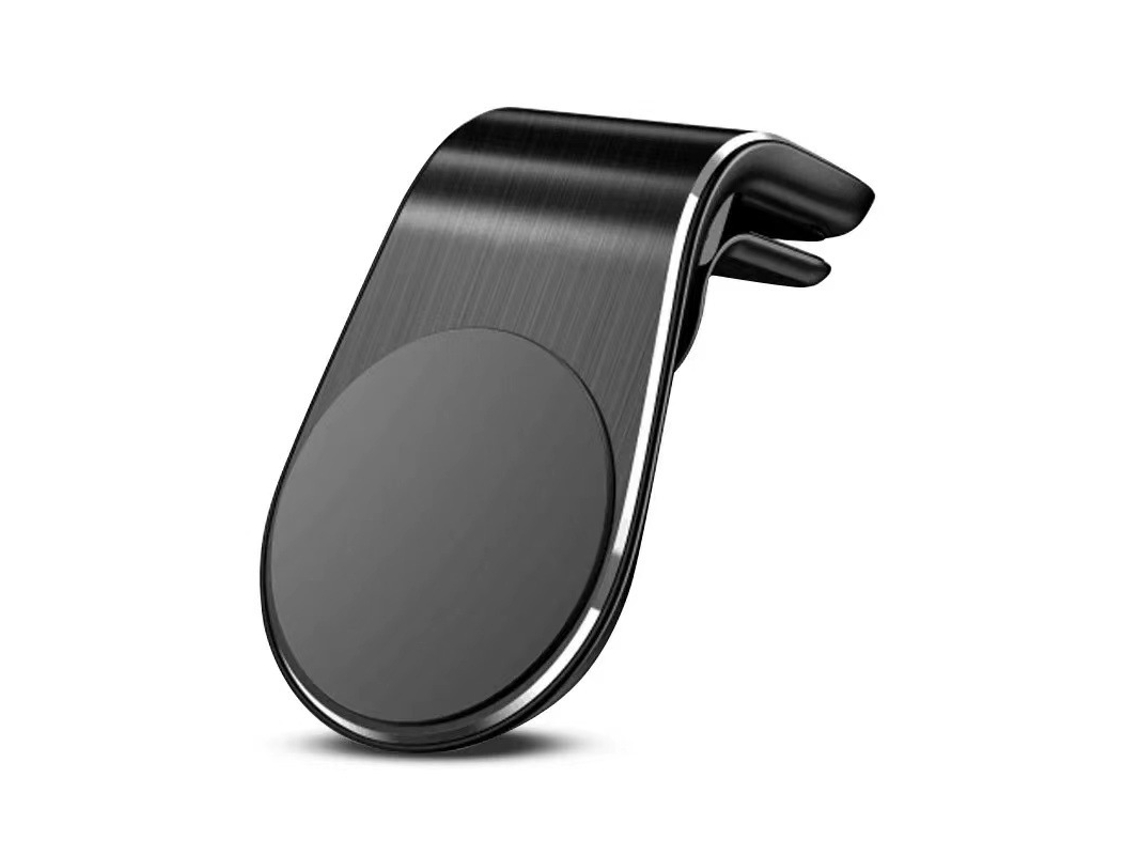 Suporte Magnético Para Celular Veicular - Suporte F3 Para Saída De Ar - Painel Em Formato De L Para Fácil Acesso Durante A Condução.