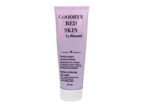 Nacomi Goodbye Red Skin Máscara 85 ml