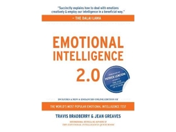 Livro Emotional Intelligence 2.0 de Travis Bradberry e Jean Greaves (Inglês)
