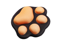 Mouse Pad De Silicone Com Apoio Para Pulso Em Formato De Pata De Gato Conjunto Com 4 Unidades Olysi Shop
