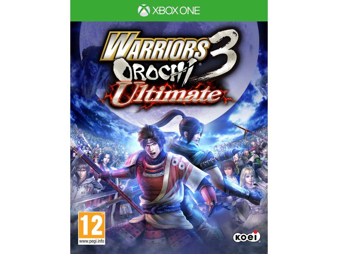 Jogo Xbox One Warriors Orochi 3 Ultimate