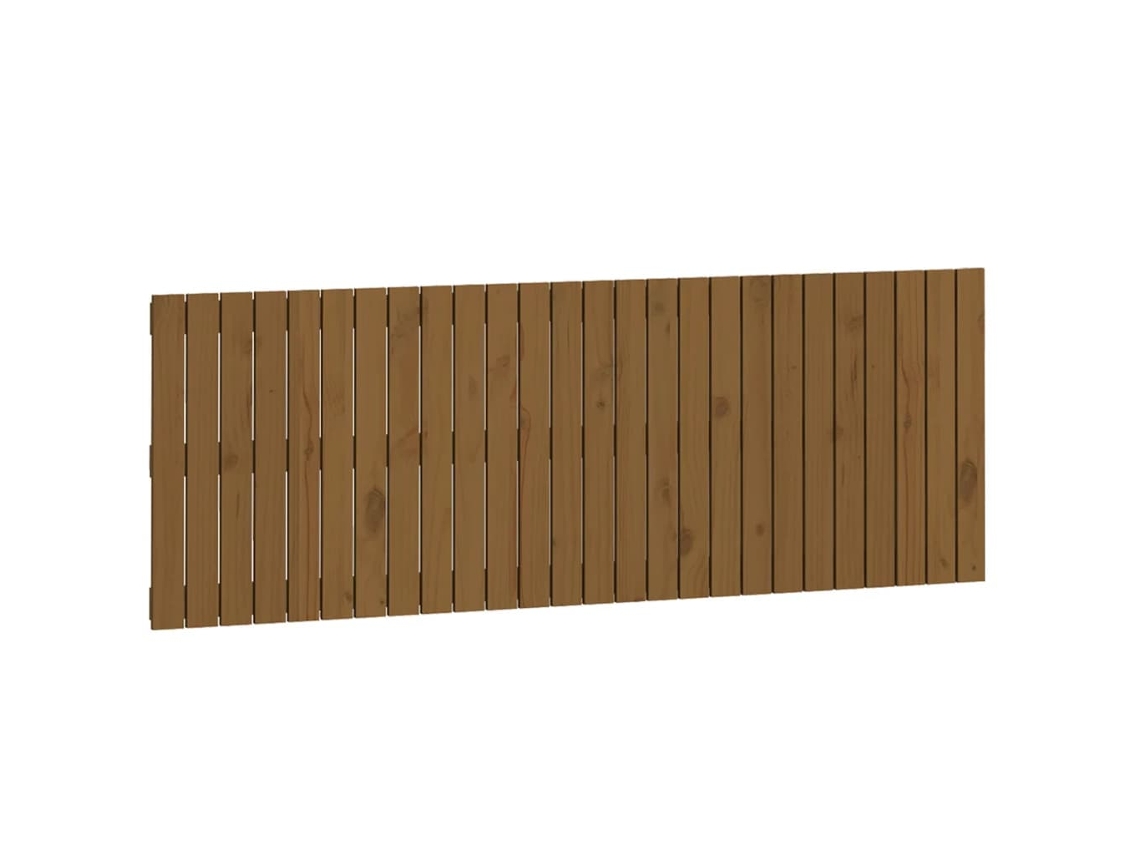 Wall Headboard, Wall Headboards Vidaxl Marrom Madeira De Pinho (166 X 60 Cm)
