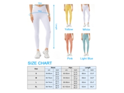 Calcinhas de Yoga com Bolsos e Leggings MARCA