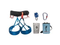 Pacote de Arnês de Escalada BLACK DIAMOND Momentum