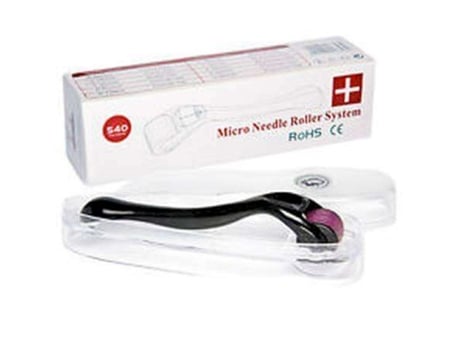 Derma roller micro 540 agualhas 1mm