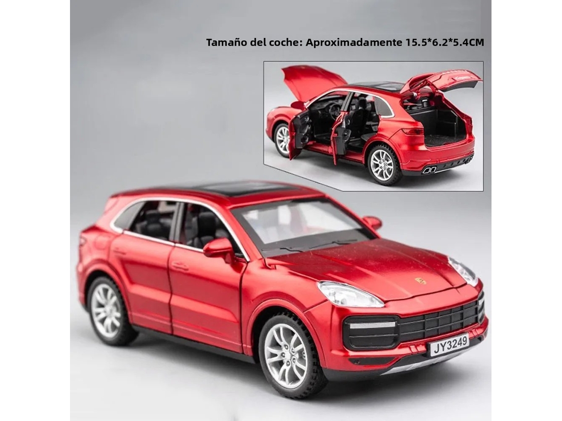 (vermelho Cayenne) Miniatura De Carro De Luxo Em Escala 1:32
