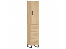Highboard, Highboards Vidaxl Marrom Madeira Processada (n/a)