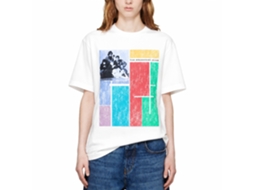Rockinstone Breakfast Club Movie Four Corner Club White Adult T-shirt Size:l