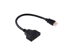 Adaptador Hdmi 1 para 2 LAXISCREED