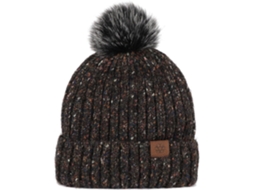 Gorro de Malha com Forro de Lã, um Chapéu de Inverno Confortável para Atividades Ao Ar Livre e SFUSHOS