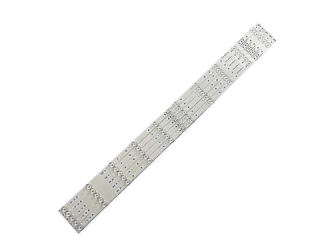 Fita De Luz Led De 43 Polegadas Com 10 Lâmpadas E Retroiluminação Uniforme