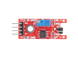 5 Pcs Módulo Sensor Toque Ky 036 Dc5v Sinal Canal Único