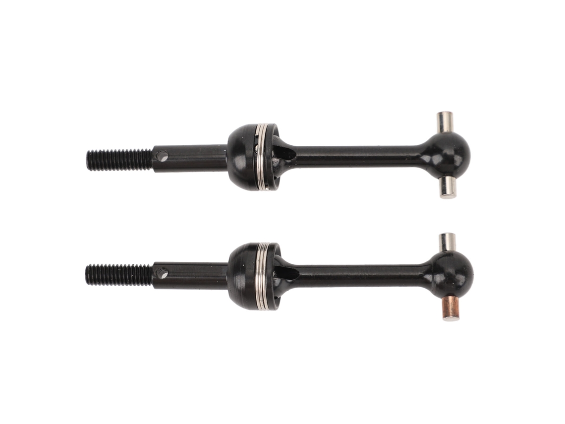 Mali 2pcs Eixo de Transmissão Cvd de Aço Duro Dianteiro e Traseiro Universal para Tamiya Tt02 Tt01 Tt01d Tt01e
