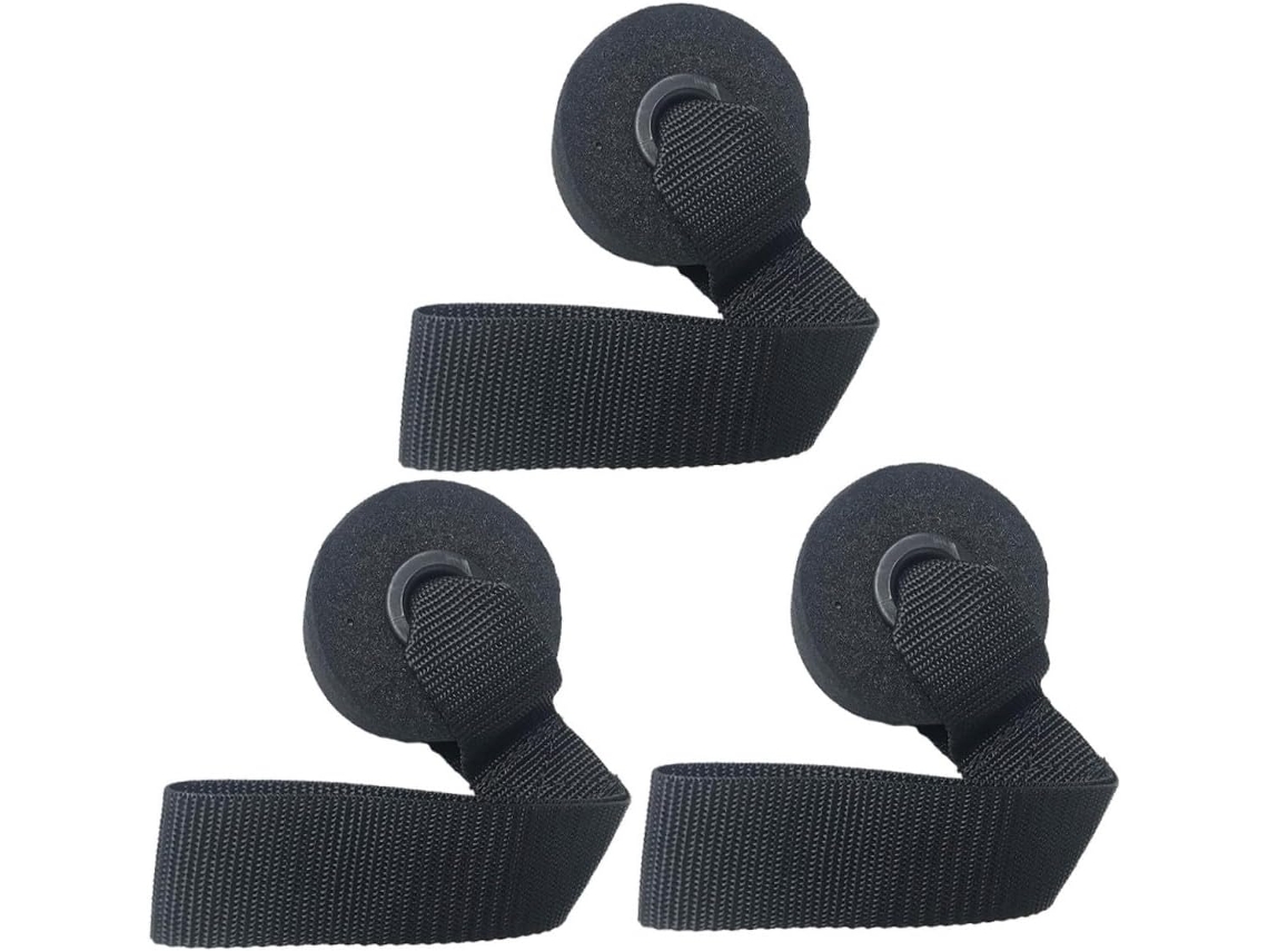 Ibasenice Conjunto De 3-clipes Porta Para Faixa Elástica Resistência Exercícios Treinamento Em Casa, Ideal