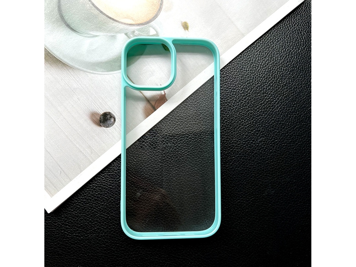 2 Unidades De Capa Para Iphone 17 Air Com Adesivo Para Trilho Diy, Em Acrílico Transparente.