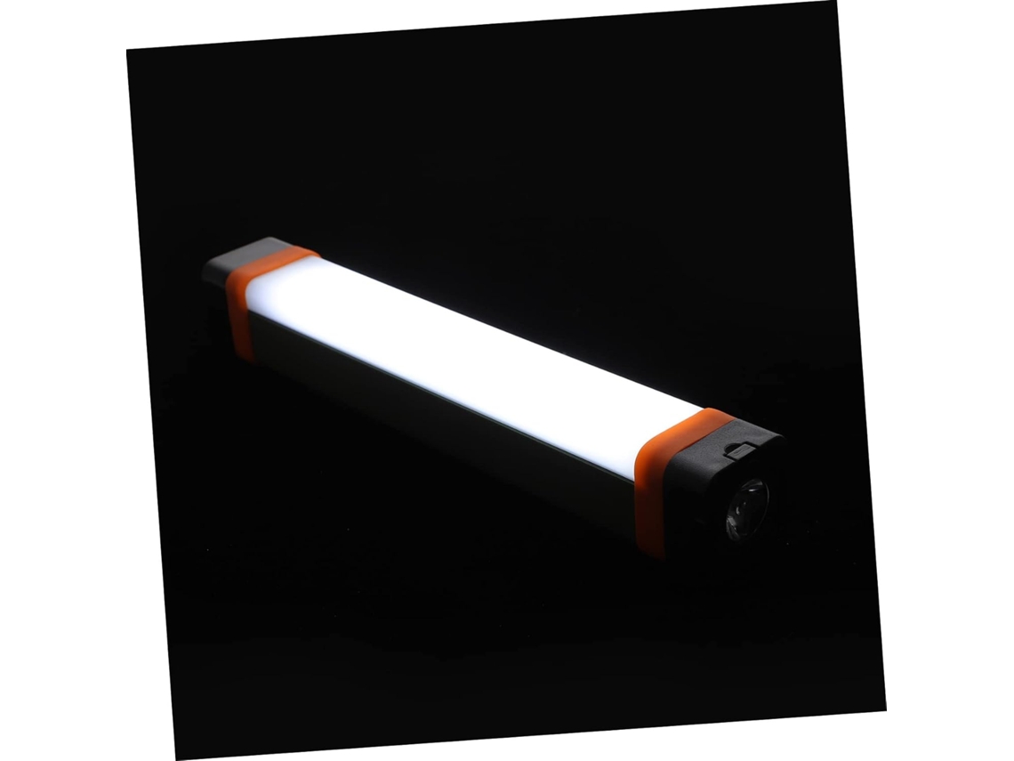 1 Conjunto De Luzes De Acampamento Led Portáteis Recarregáveis Por Usb Para Uso Emergencial Em Atividades Ao Ar Livre.
