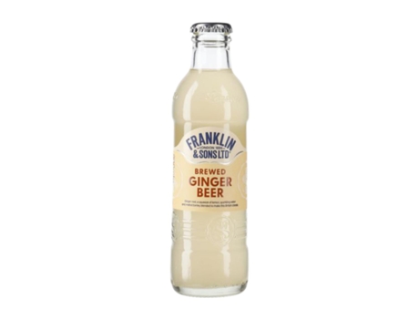 Refrescos e Mixers FRANKLIN & SONS Ginger Beer Garrafa Pequena (0.2 L - 24 Unidades)