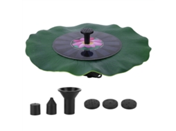 Fonte Solar com Bomba D'água 7v 1.4w para Jardim Lagoa Piscina S/MARCA