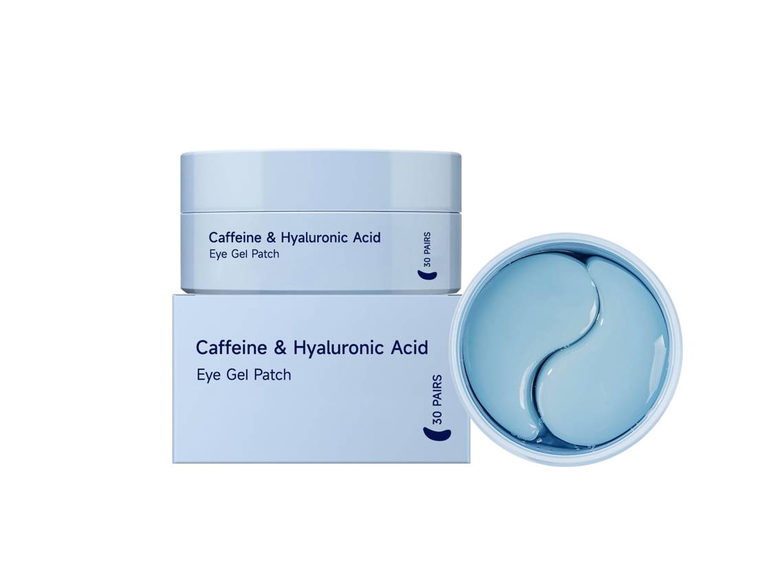 Máscara Olhos Hidratante Cafeína Worten