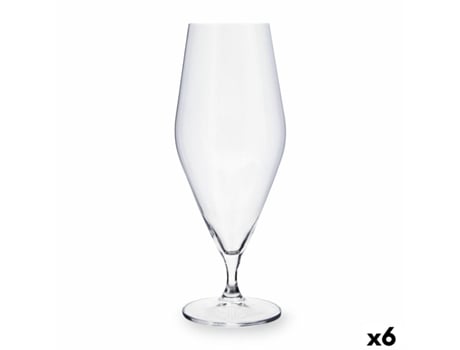 Copo Bohemia Crystal Premiere Universal Transparente Vidro 630 Ml Cerveja (6 Unidades)