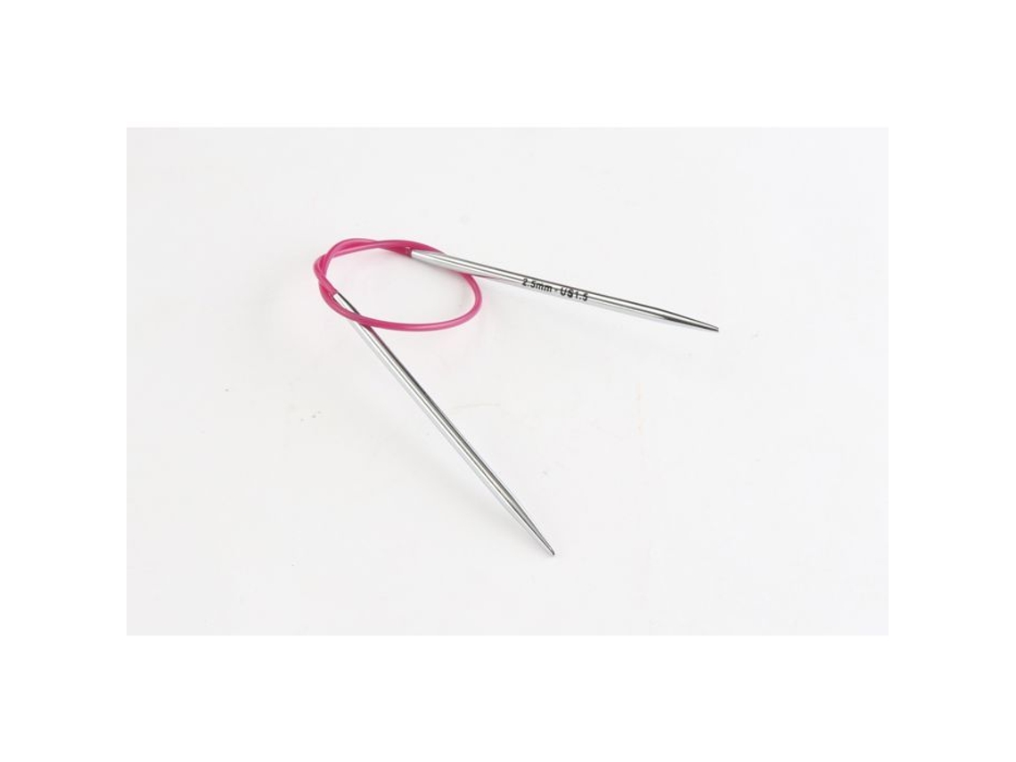 Agulhas De Tricô Em Ébano 25cm 6,5mm Knit Pro