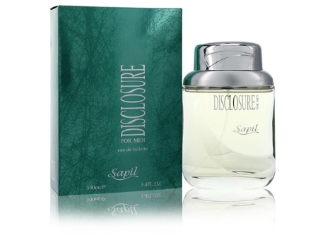 Eau De Toilette Sapil Disclosure by Sapil Spray (Green Box) 3.4 oz (100 ml)