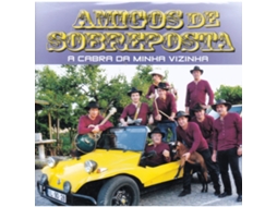 Amigos De Sobreposta - A Cabra Da Minha Vizinha cd 2012