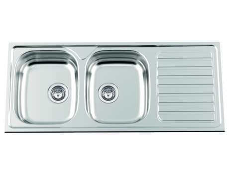 RODI - LAVA LOUÇA ENCASTRAR POLIDO OKIO LINE 116 FLAT - G16F6KO2P321A0 LAVA LOUÇA ENCASTRAR POLIDO OKIO LINE 116 FLAT - G16F6KO2P321A0