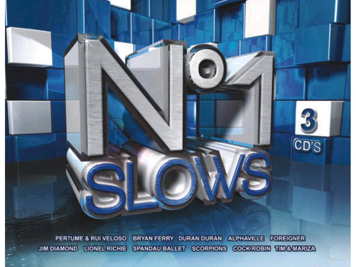 CD Nº1 Slows