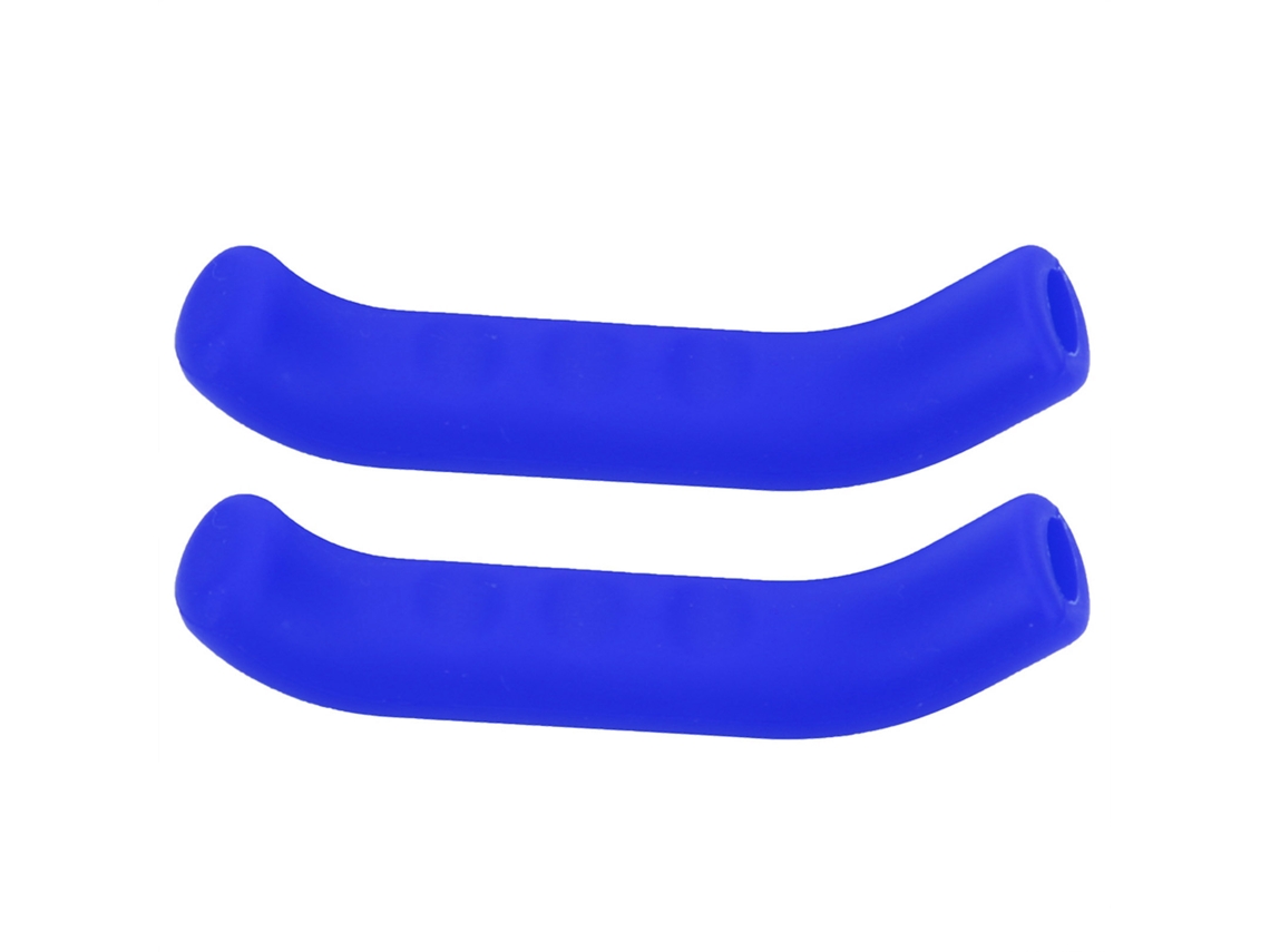 Capinha De Alavanca De Freio De Bicicleta Silicone Anti-derrubamento À Prova D'água Azul 5 Cores Acessório Bike