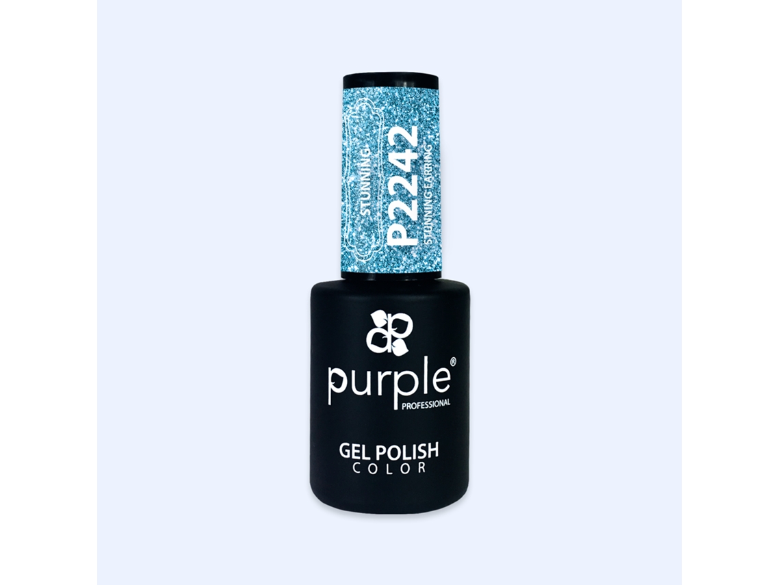 Verniz Gel Purple Stunning Earring P2242