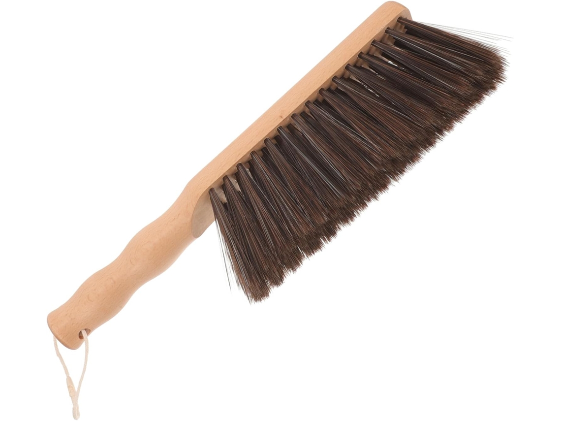 Escova De Limpeza Para Lareiras E Fogões, Tamanho Médio, Com Cerdas Para Pelos De Animais.