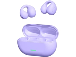 Fone De Ouvido Intra Auricular T75 Tws Bluetooth 5 3com Condução Óssea, Cancelamento De Ruído, Ideal Para Música
