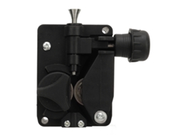 Alimentador de arame para máquina de solda, motor de alimentação de arame de 10 W, 2-13 m/min, para arame de 0,6 a 1,0 mm, 24 V CC