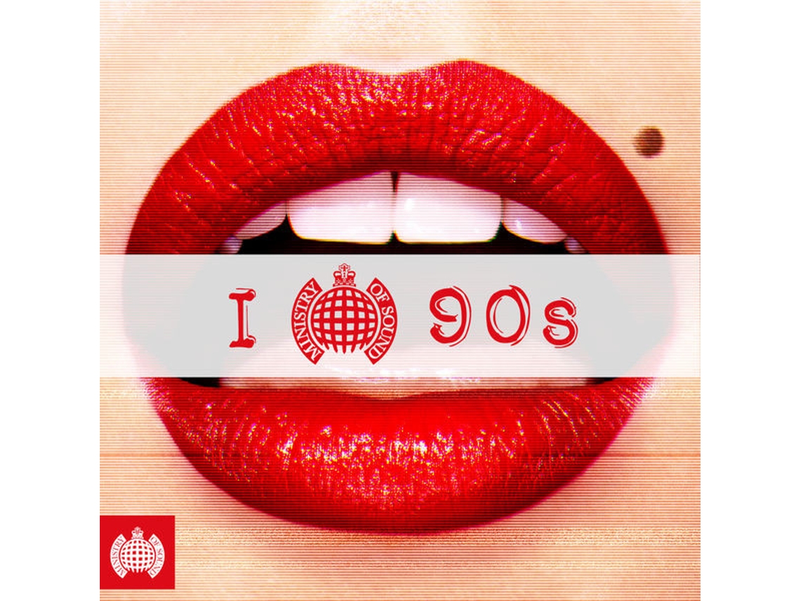 CD I Love 90s