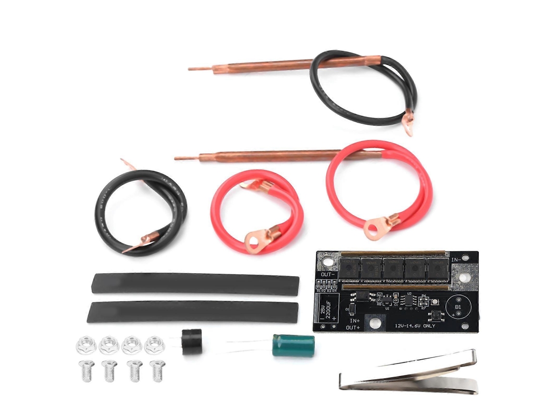 18650 / 26650 Diy Portátil 12v Armazenamento De Bateria Ponteiro Máquina De Soldadura Por Pontos De Equipamento. Sygo