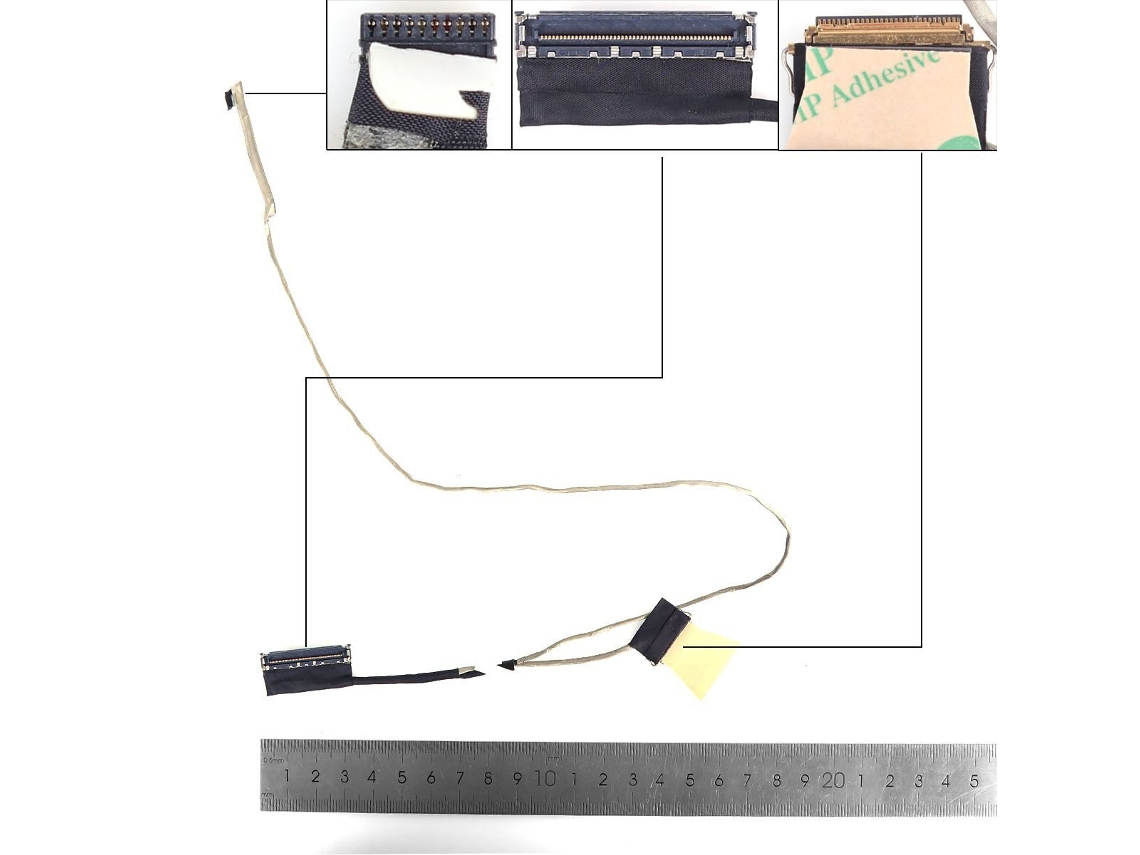 Cabo Lcd/led Hp Probook 650 G5 655 G5 BS1815 No Touch 30pin0. 56017b1221101 Comparativo