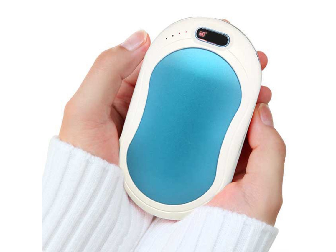 Bateria portátil de aquecimento para mãos EOOCOO