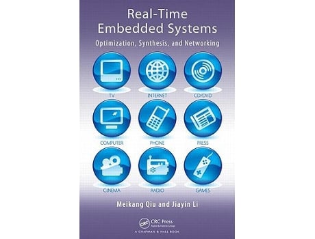 Livro RealTime Embedded Systems de Meikang Qiu e Jiayin Li (Inglês - Capa Dura)