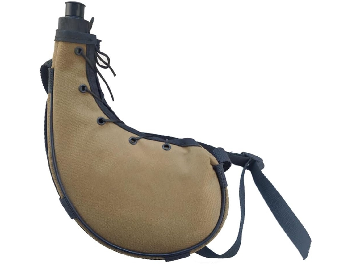 Garrafa de Água Esportiva para Atividades Ao Ar Livre, 800ml, com Alça de Ombro, Ideal para Caminhadas e Muito Mais. SFUSHOS