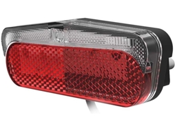 Luz De Freio Traseira Led Inteligente Alto Brilho Para Bicicleta