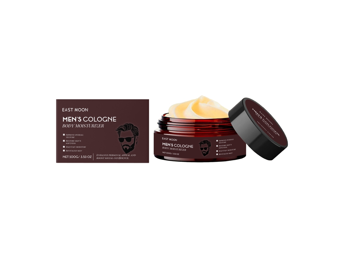 Creme Corporal Masculino Hidratante com Fórmula Suave e Eficaz LAXISCREED